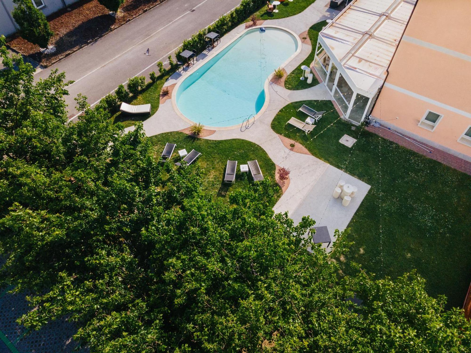 Agriturismo Podere Dell'Angelo Pasiano Di Pordenone Экстерьер фото